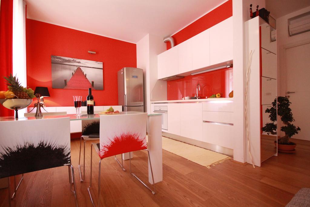 Apartment Villa Mandria Opatija Kamer foto