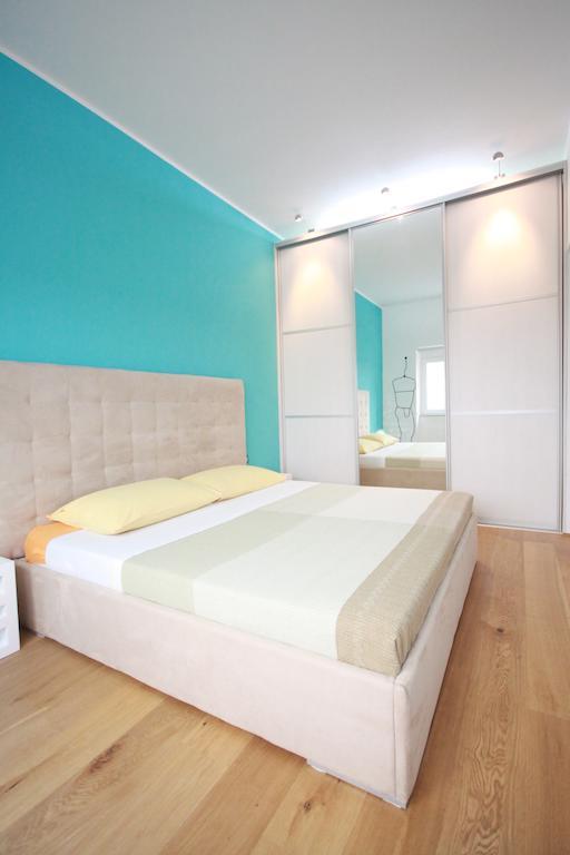 Apartment Villa Mandria Opatija Kamer foto