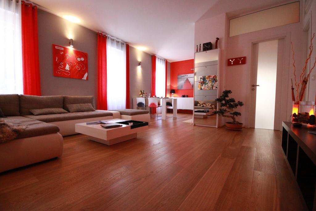 Apartment Villa Mandria Opatija Kamer foto